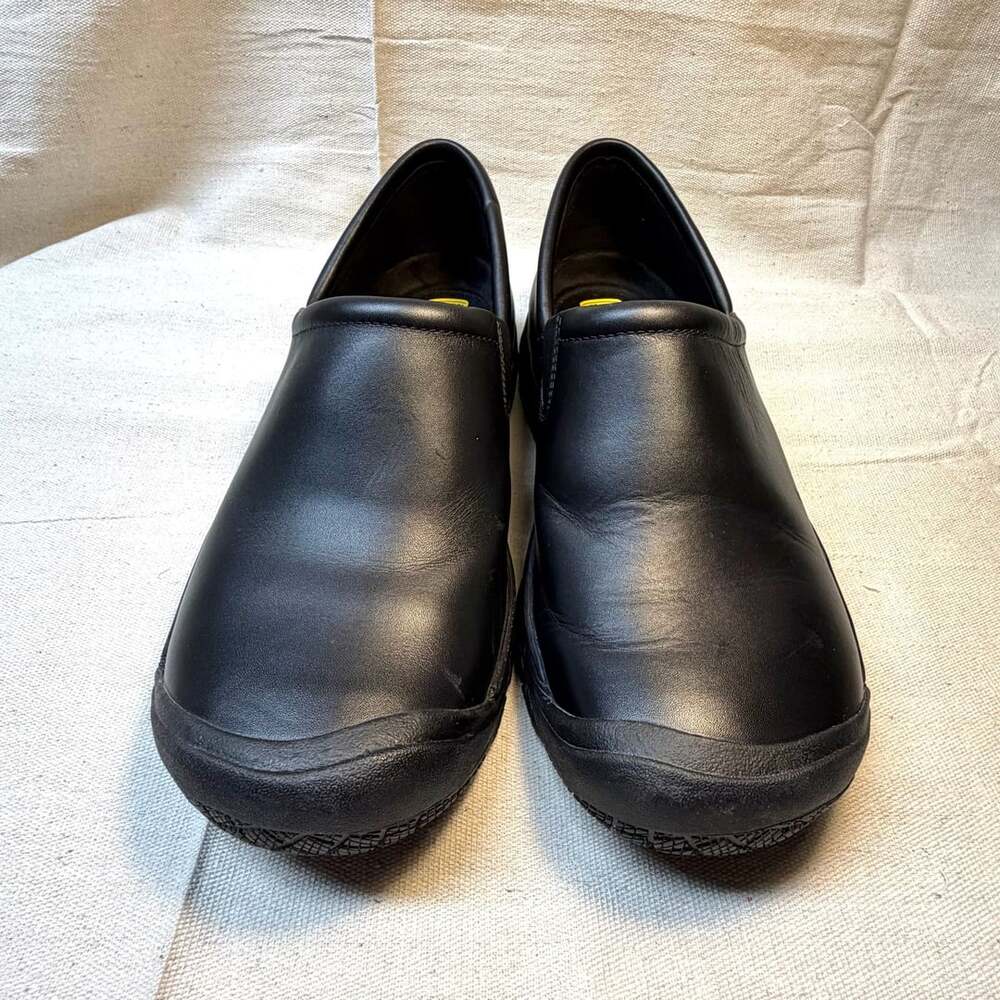 KEEN PTC SLIP ON BLACK - MENS - ,
